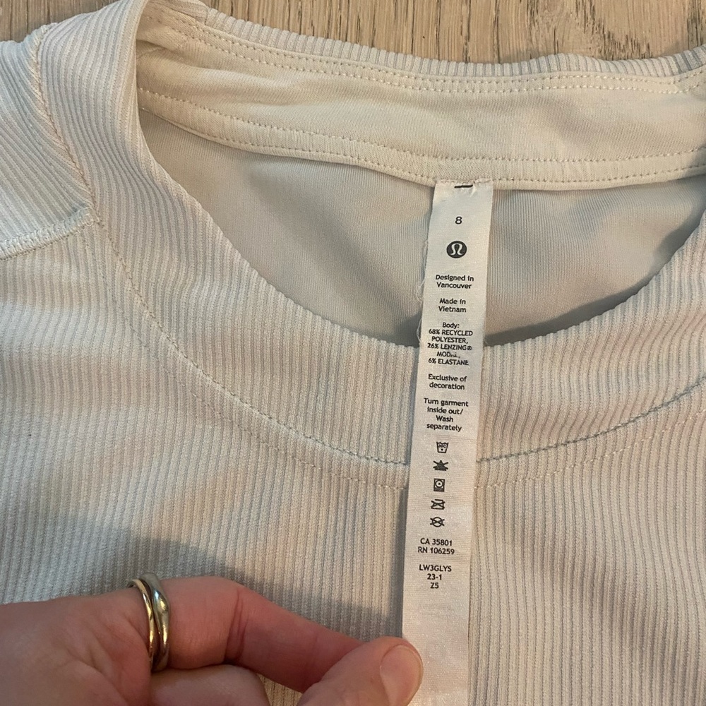 Lululemon Ripped Top - Picture 2 of 4